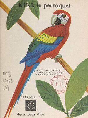 cover image of Kiki, le perroquet